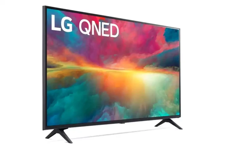 LG 43 po QNED75 4K UHD HDR Téléviseur Intelligent WebOS avec ThinQ (43QNED75URA)