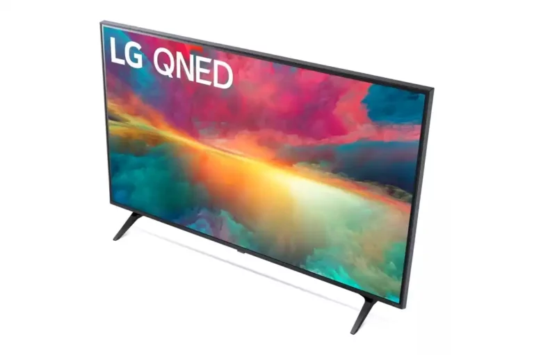 LG 43 po QNED75 4K UHD HDR Téléviseur Intelligent WebOS avec ThinQ (43QNED75URA)