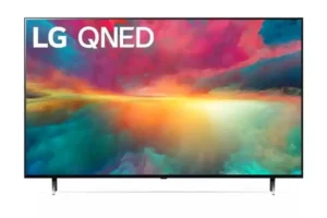 LG 50 po QNED75 4K UHD HDR Téléviseur Intelligent WebOS avec ThinQ (50QNED75URA)