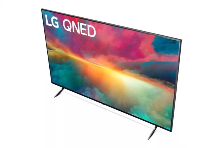 LG 50 po QNED75 4K UHD HDR Téléviseur Intelligent WebOS avec ThinQ (50QNED75URA)