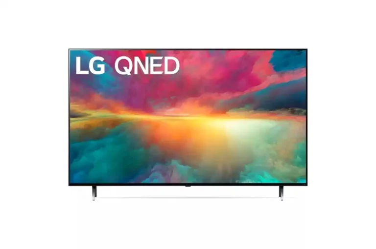 LG 55 po QNED75 4K UHD HDR Téléviseur Intelligent WebOS avec ThinQ (LGE 55QNED75URA)