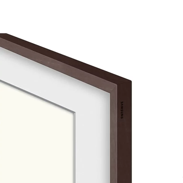Samsung 43 po 2023 The Frame Lunette TV Personnalisable Brun (VG-SCFA43BWBZA)