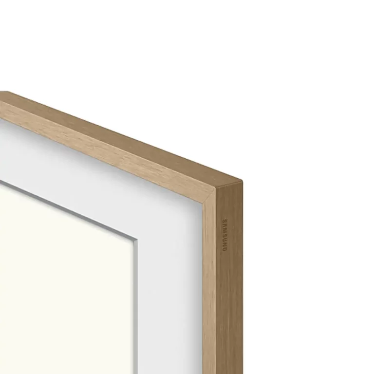Samsung 65 po 2023 The Frame Lunette TV Personnalisable Teck (VG-SCFA65TKBZA)
