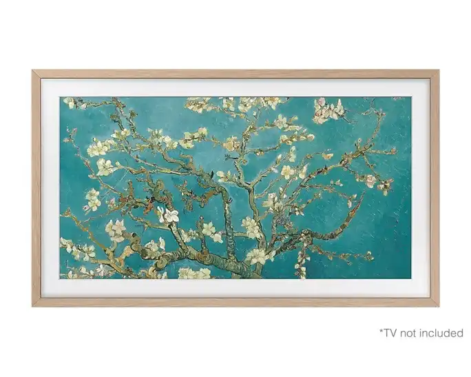 Samsung 32 po 2023 The Frame Lunette TV Personnalisable Teck (VG-SCFC32TKBZA)