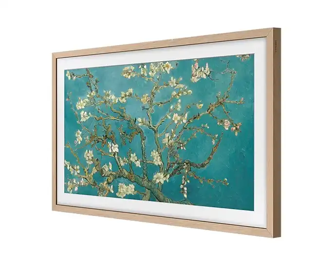 Samsung 32 po 2023 The Frame Lunette TV Personnalisable Teck (VG-SCFC32TKBZA)