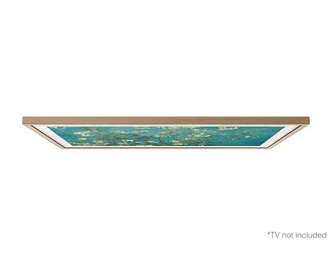 Samsung 32 po 2023 The Frame Lunette TV Personnalisable Teck (VG-SCFC32TKBZA)