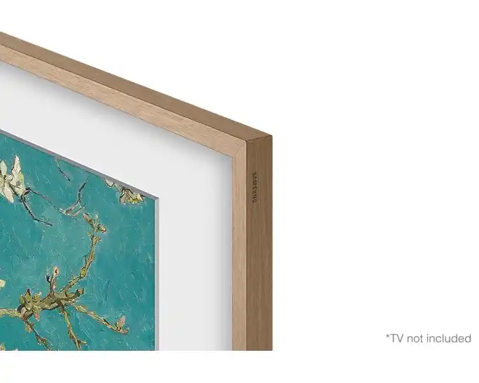 Samsung 32 po 2023 The Frame Lunette TV Personnalisable Teck (VG-SCFC32TKBZA)
