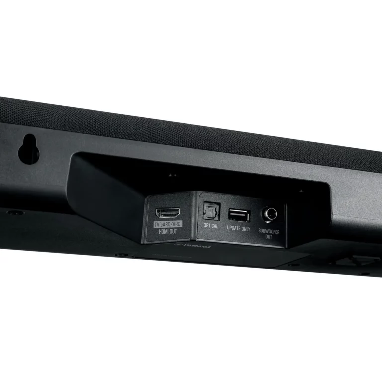 Yamaha SRB30A: Dolby Atmos Soundbar (Black)