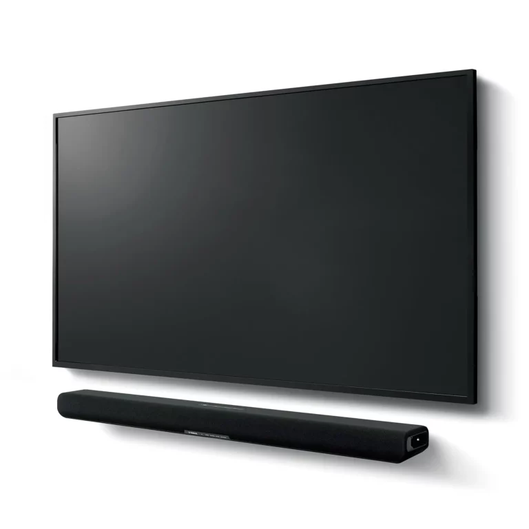 Yamaha SRB30A: Dolby Atmos Soundbar (Black)