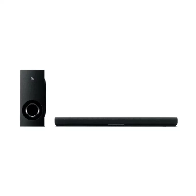 Yamaha SRB40A: Dolby Atmos Soundbar w/ Wireless Subwoofer