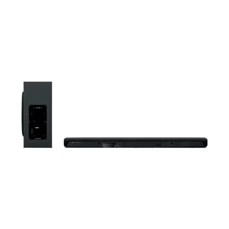 Yamaha SRB40A: Dolby Atmos Soundbar w/ Wireless Subwoofer