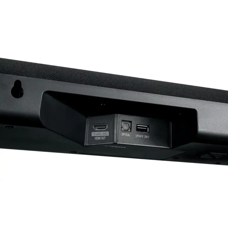 Yamaha SRB40A: Dolby Atmos Soundbar w/ Wireless Subwoofer