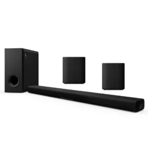 Yamaha True X Soundbar with Wireless Subwoofer and Portable Rear Surrounds (SRX50WSX SET)