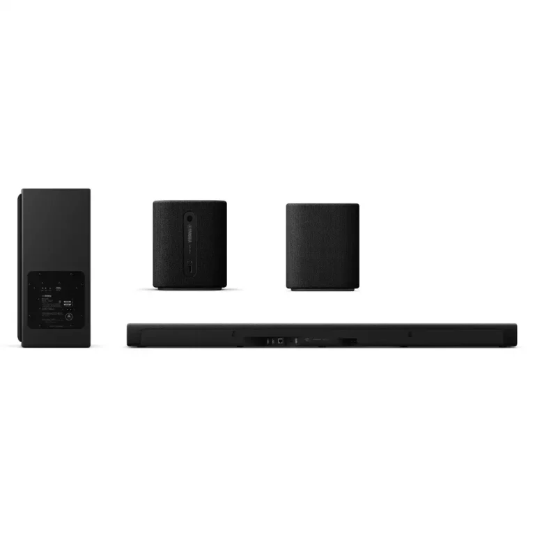 Yamaha True X Soundbar with Wireless Subwoofer and Portable Rear Surrounds (SRX50WSX SET)