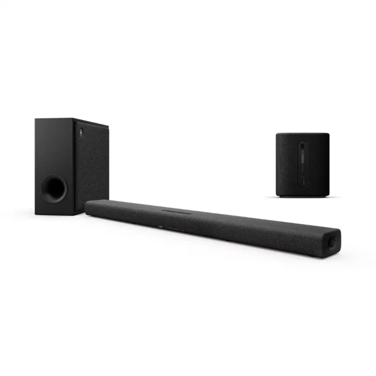 Yamaha True X Soundbar with Wireless Subwoofer and Portable Rear Surrounds (SRX50WSX SET)