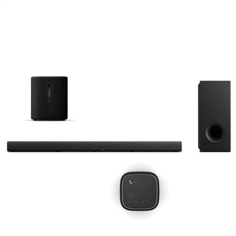 Yamaha True X Soundbar with Wireless Subwoofer and Portable Rear Surrounds (SRX50WSX SET)