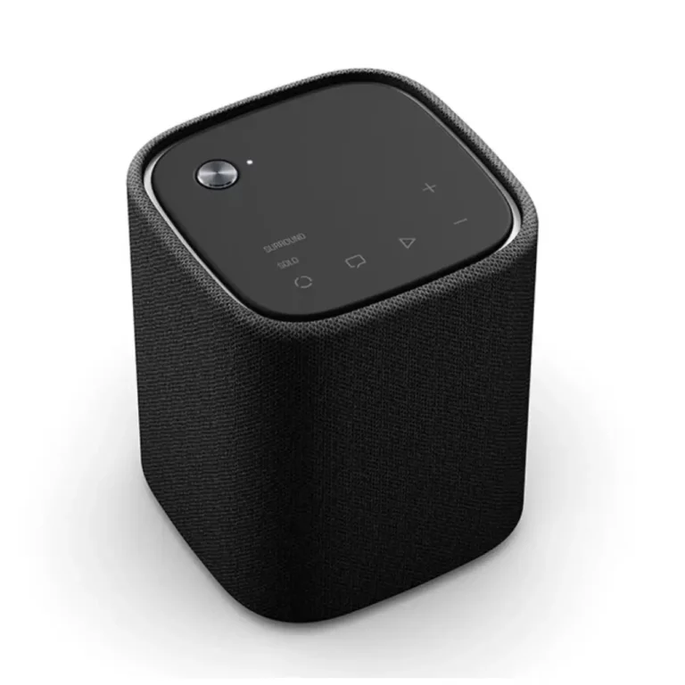 Yamaha d'Enceintes Portables Ambiophonique Bluetooth True X Noir (WSX1A B)