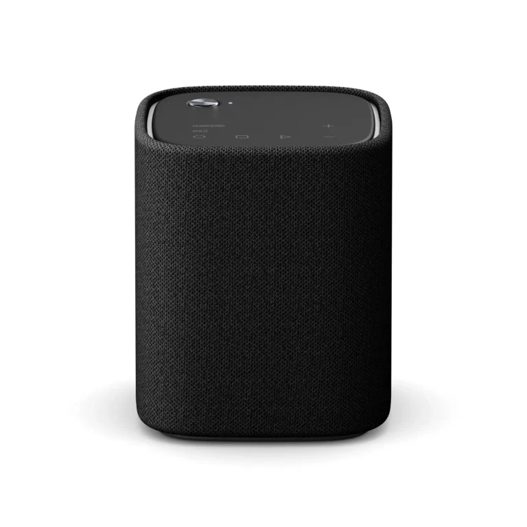 Yamaha d'Enceintes Portables Ambiophonique Bluetooth True X Noir (WSX1A B)