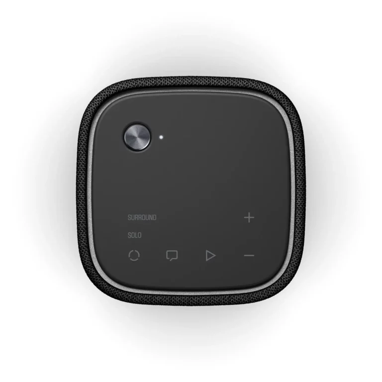 Yamaha d'Enceintes Portables Ambiophonique Bluetooth True X Noir (WSX1A B)