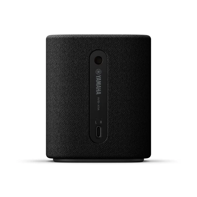 Yamaha d'Enceintes Portables Ambiophonique Bluetooth True X Noir (WSX1A B)