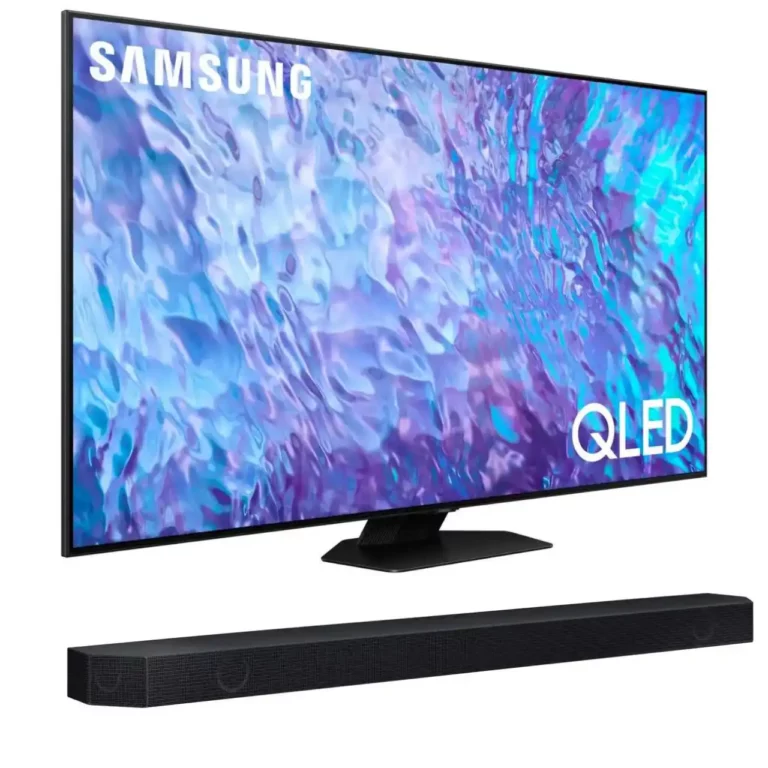 Samsung 65 po Q80C QLED 4K UHD avec Barre de Son HW-Q800C 5.1.2 (PK65Q80800)