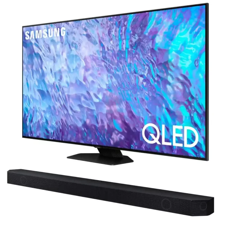 Samsung 65 po Q80C QLED 4K UHD avec Barre de Son HW-Q800C 5.1.2 (PK65Q80800)