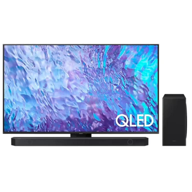 Samsung 65 po Q80C QLED 4K UHD avec Barre de Son HW-Q800C 5.1.2 (PK65Q80800)