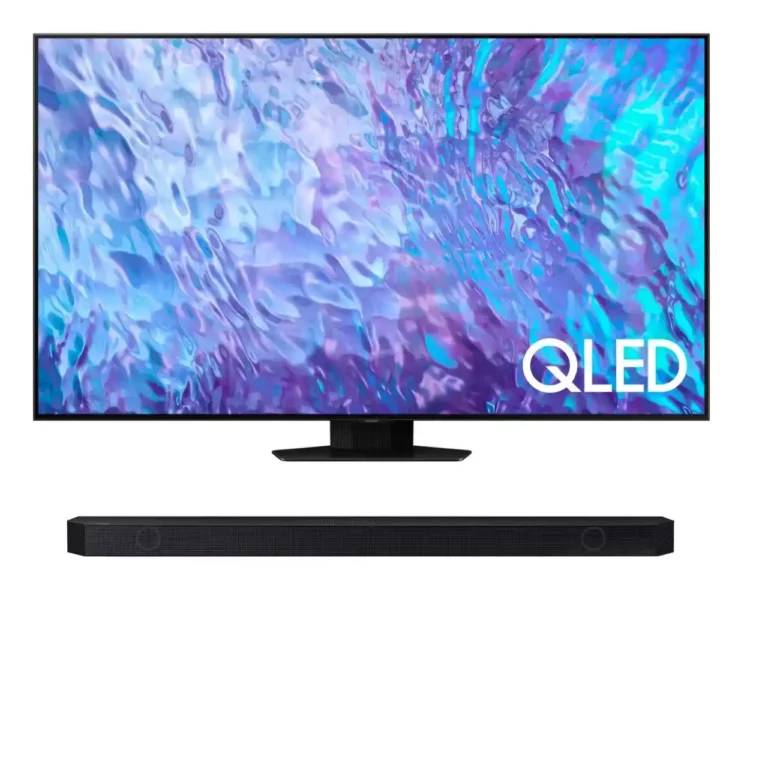 Samsung 75 po Q80C QLED 4K UHD avec Barre de Son HW-Q800C 5.1.2 (PK75Q80800)