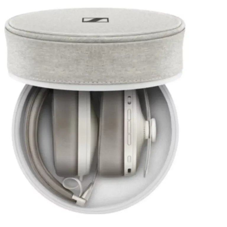 Sennheiser Momentum Wireless 3 Avec Suppression Active de Bruit Blanc (Momentum 3)