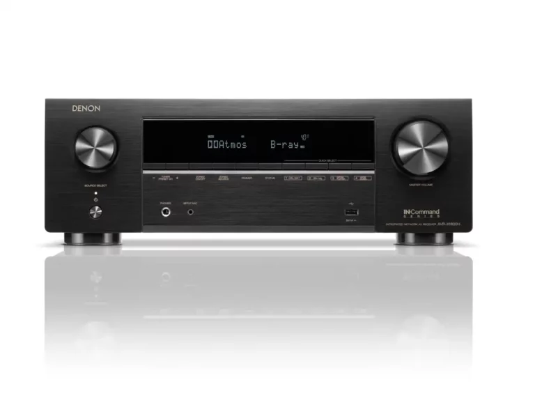 Denon Ultra HD Dolby Vision 8K Récepteur de Home cinéma (AVR-X1800H)