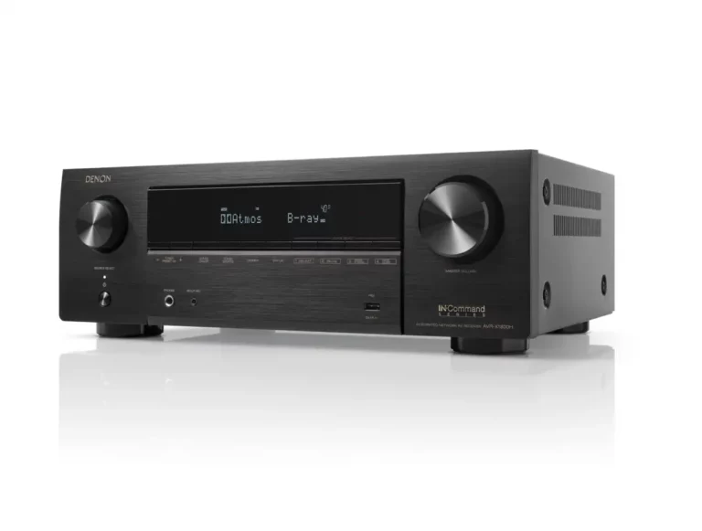 Denon Ultra HD Dolby Vision 8K Récepteur de Home cinéma (AVR-X1800H)