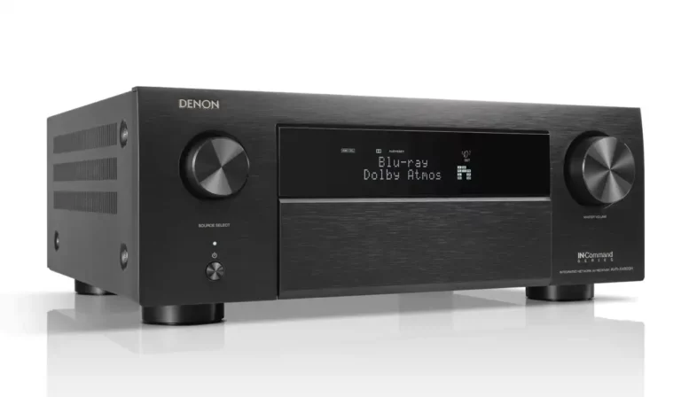 Denon Ultra HD Dolby Vision 8K Home Theatre Receiver (AVR-X4800H)