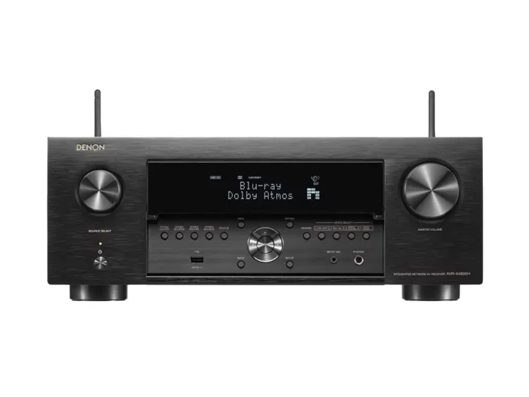 Denon Ultra HD Dolby Vision 8K Home Theatre Receiver (AVR-X4800H)