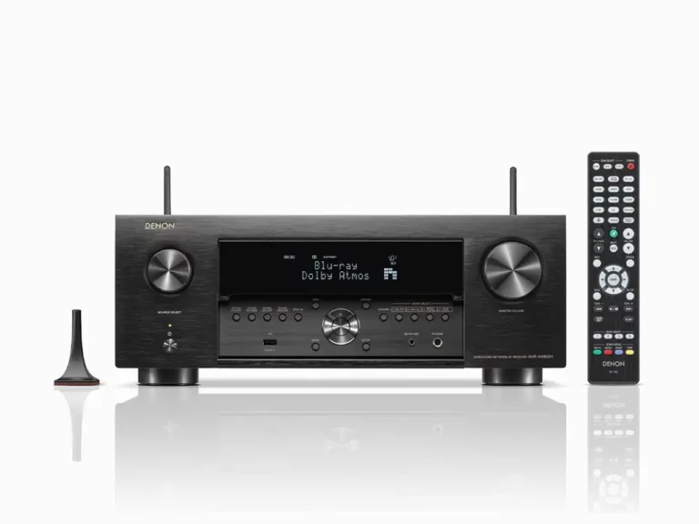 Denon Ultra HD Dolby Vision 8K Home Theatre Receiver (AVR-X4800H)
