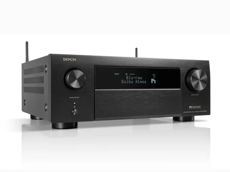 Denon Ultra HD Dolby Vision 8K Home Theatre Receiver (AVR-X4800H)