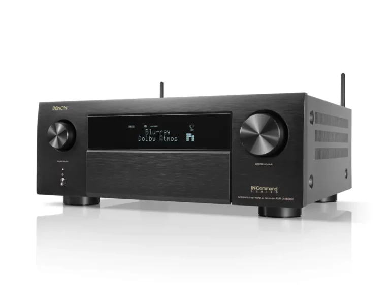 Denon Ultra HD Dolby Vision 8K Home Theatre Receiver (AVR-X4800H)