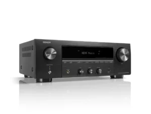 Denon 2 Canaux Hub Récepteur AV pour Home Cinéma et Amplificateur Hi-Fi (DRA-900H)