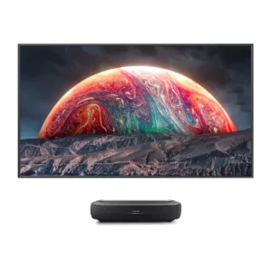 Hisense 120 po Série L9H Téléviseur Laser Trichroma Intelligent 4K à Focale Ultra Courte (120L9H)