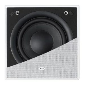 Kef CI200SQB THX Ultra 2 Uni Q In Wall 200mm Subwoofer Each (CI200SQB-THX)