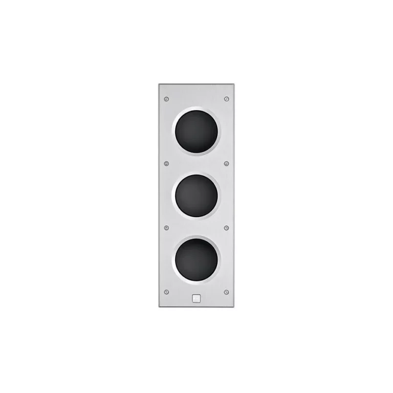 Kef CI 3160RLB Caisson de Basse Mural THX de 6,5 po Chacun (CI3160RLB-THX)