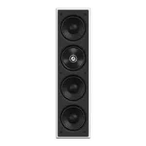 Kef CI4100QL Haut-parleur Mural THX de 4 po Chacun (CI 4100QL-THX)