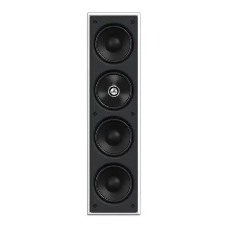 Kef CI4100QL Haut-parleur Mural THX de 4 po Chacun (CI 4100QL-THX)