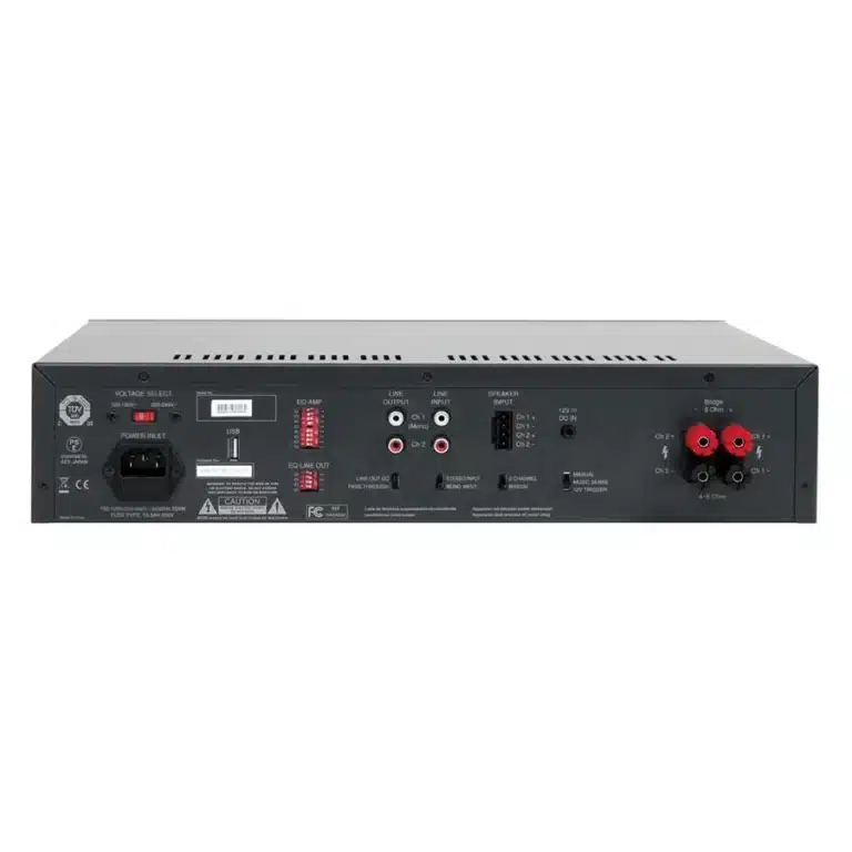 Kef Kasa 500 Amplificateur Classe D Double DSO 250 Watts (KASA500)