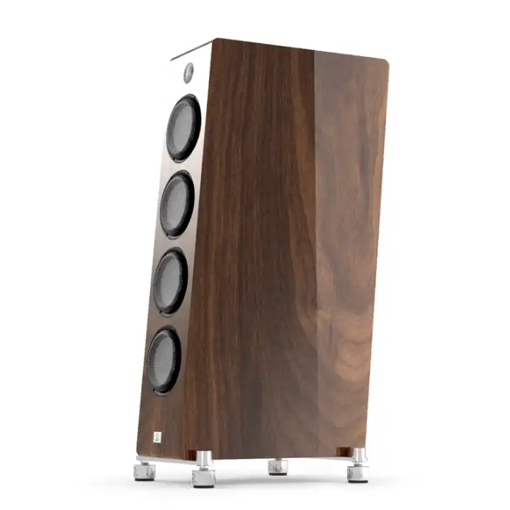 Marten Parker Quintet: Piano Walnut Speakers