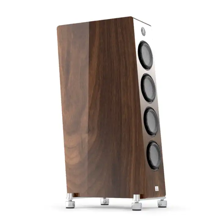 Marten Parker Quintet: Piano Walnut Speakers