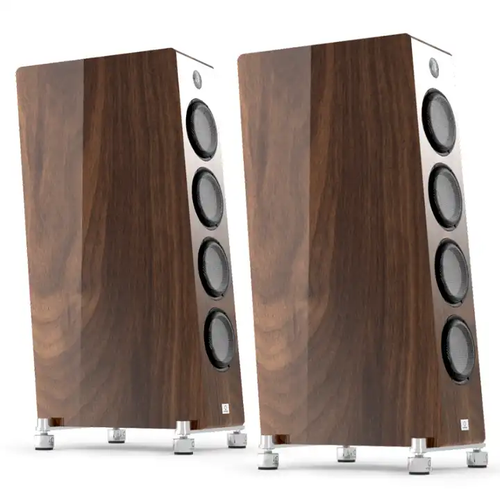 Marten Parker Quintet: Piano Walnut Speakers