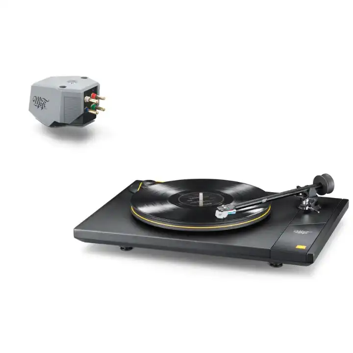 MoFi StudioDeck Table Tournante avec Cartouche Studio Tracker