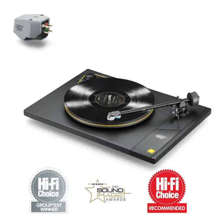 MoFi StudioDeck Table Tournante avec Cartouche Studio Tracker