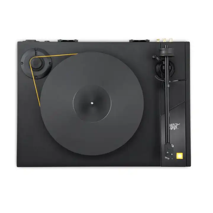 MoFi StudioDeck Table Tournante avec Cartouche Studio Tracker