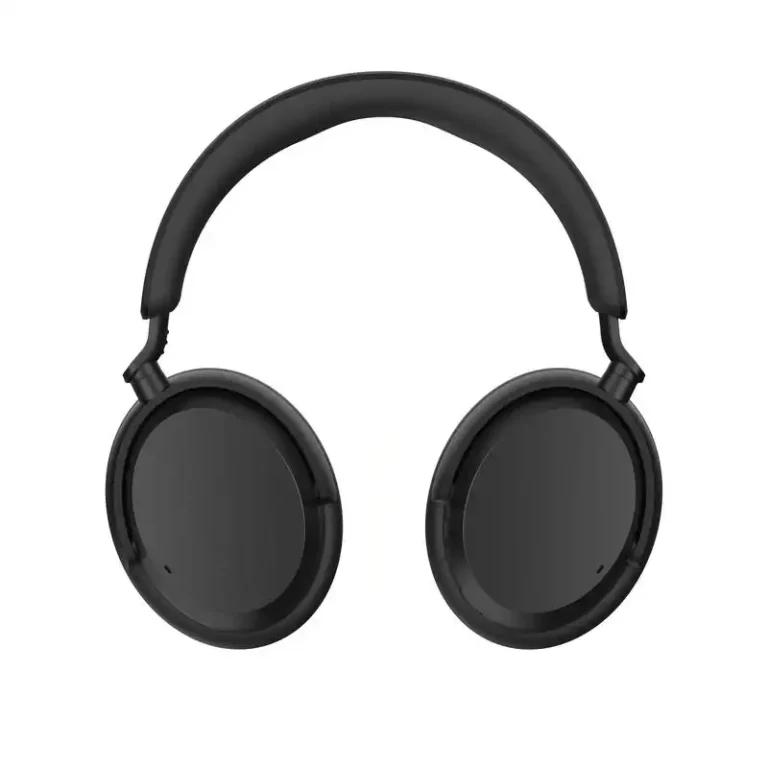 Sennheiser Accentum Écouteurs Supra-auriculaires Bluetooth à Réduction de bruit Noir (Accentum Sans Fil)